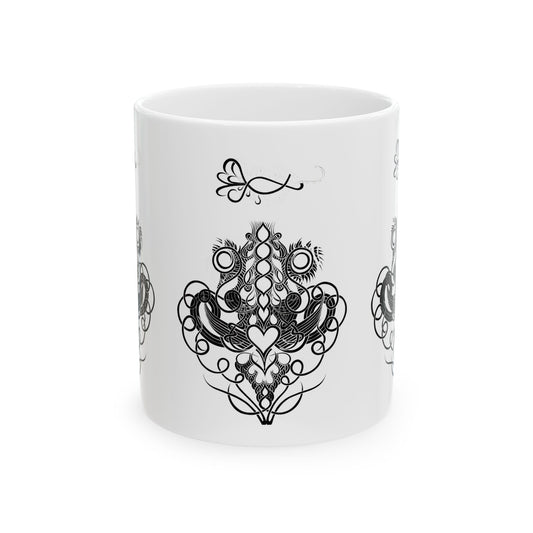 Passion maker Ceramic Mug, (11oz, 15oz) Art by Ron Morley