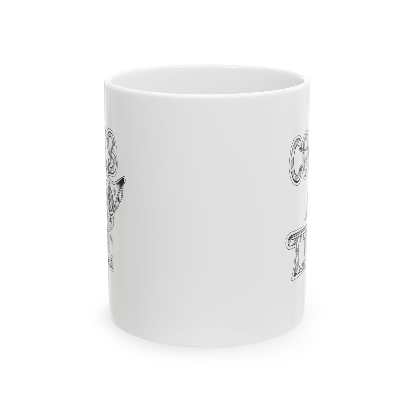COMES A TIME Ceramic Mug (11oz, 15oz) - Ronald Morley Artwork