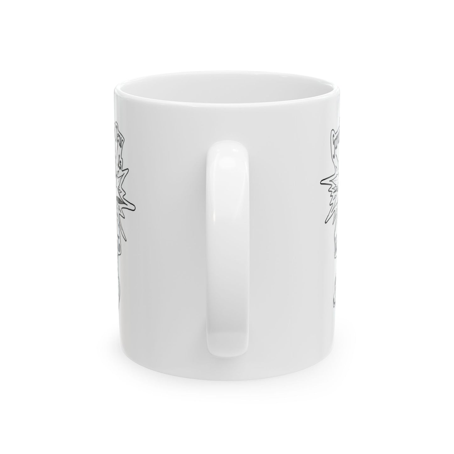 Something New is waiting to be born! Ceramic Mug, (11oz, 15oz)