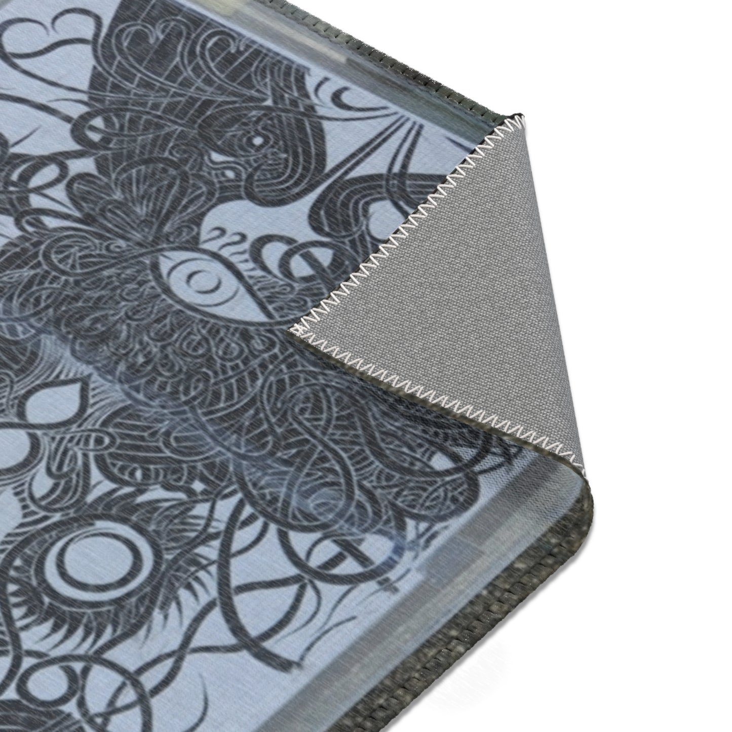Artistic Area Rug - Bohemian Home Decor, Abstract Floor Mat, Living Room Runners, Modern Area Rugs, Unique Gift for Housewarming