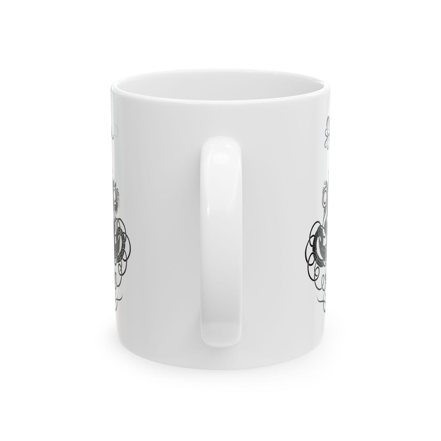 Passion maker Ceramic Mug, (11oz, 15oz) Art by Ron Morley
