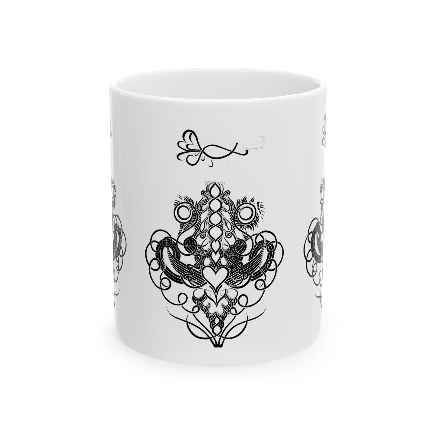 Passion maker Ceramic Mug, (11oz, 15oz) Art by Ron Morley