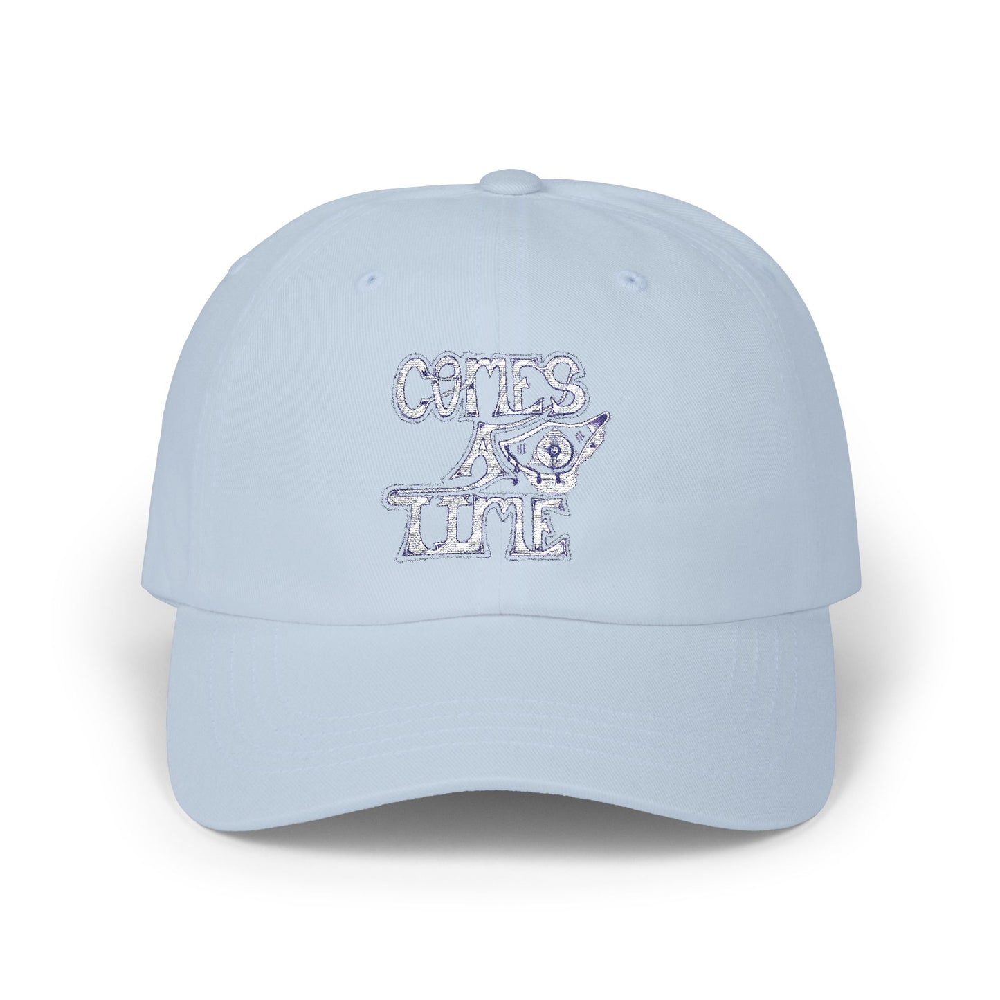 Classic Dad Cap with Vintage Flair, COMES A TIME, Adjustable Baseball Hat, Unisex Casual Cap, Perfect Gift for Fathers Day, Summer Accessory, [...]