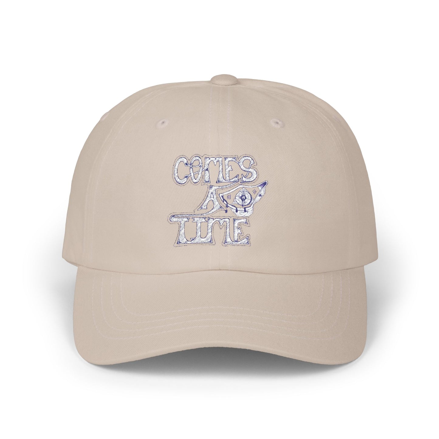 Classic Dad Cap with Vintage Flair, COMES A TIME, Adjustable Baseball Hat, Unisex Casual Cap, Perfect Gift for Fathers Day, Summer Accessory, [...]