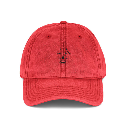 Vintage Cap (Embroidery) with Grateful Dead art by a Grateful Dad