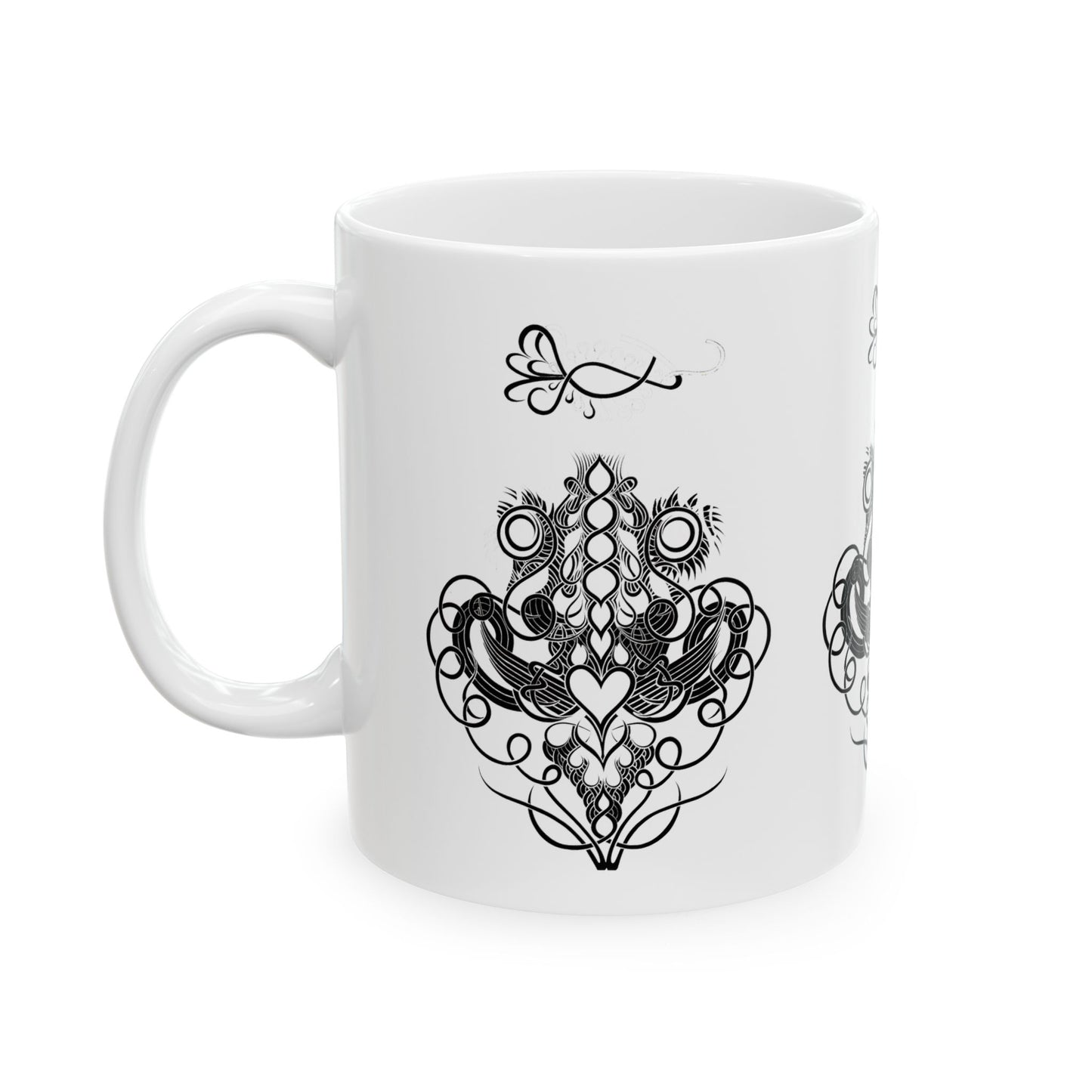 Passion maker Ceramic Mug, (11oz, 15oz) Art by Ron Morley