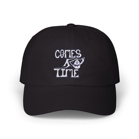 Classic Dad Cap with Vintage Flair, COMES A TIME, Adjustable Baseball Hat, Unisex Casual Cap, Perfect Gift for Fathers Day, Summer Accessory, [...]