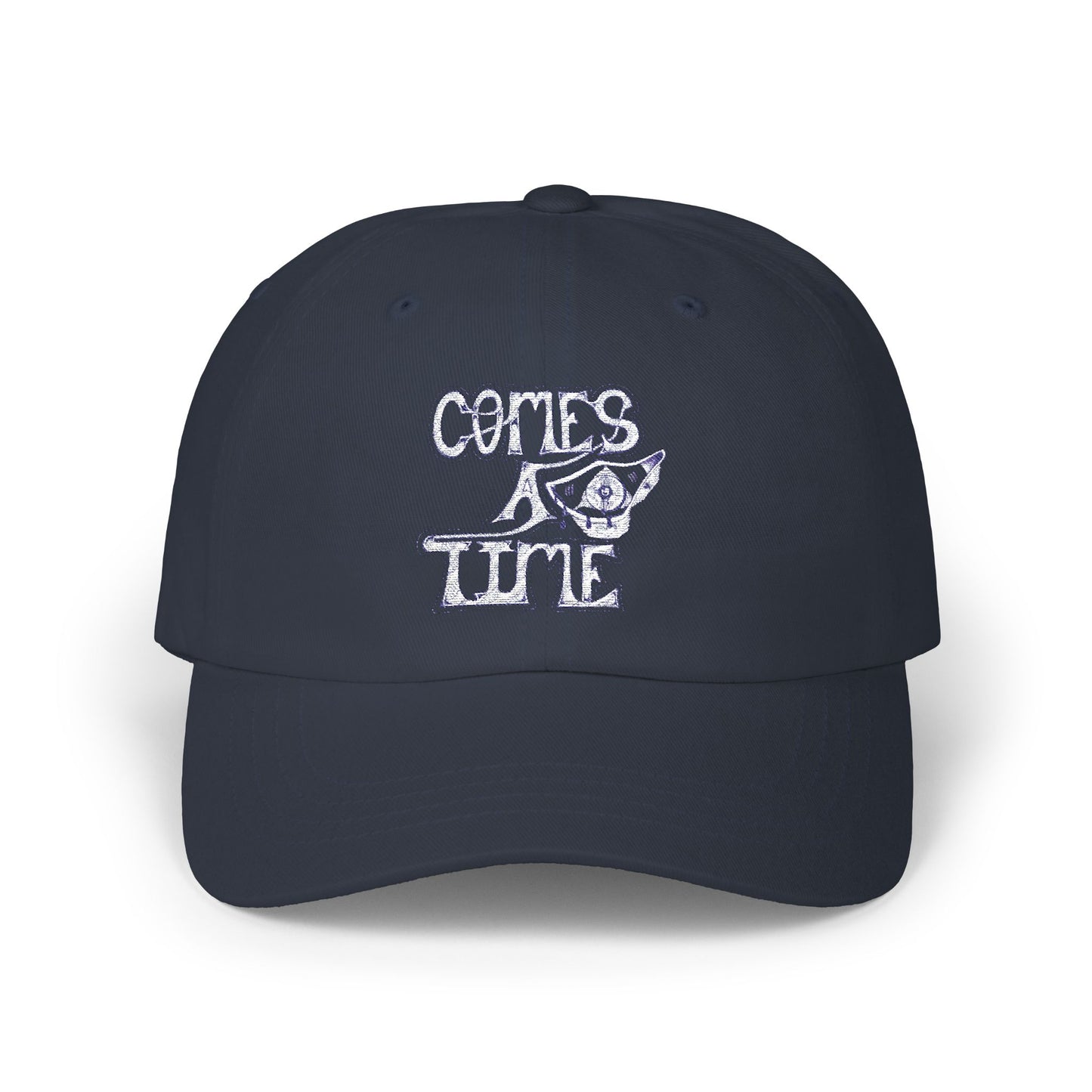 Classic Dad Cap with Vintage Flair, COMES A TIME, Adjustable Baseball Hat, Unisex Casual Cap, Perfect Gift for Fathers Day, Summer Accessory, [...]