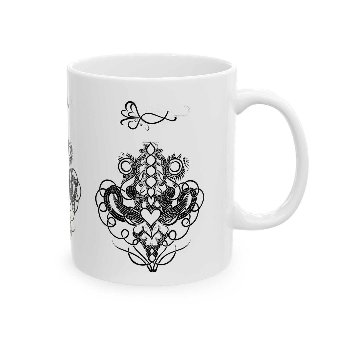 Passion maker Ceramic Mug, (11oz, 15oz) Art by Ron Morley